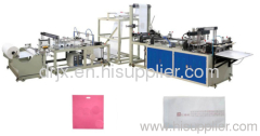 automatic non woven fabric shopping bag making machine