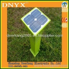 solar led yard lamp