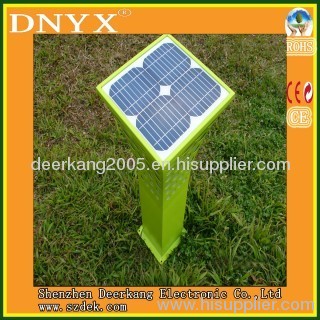 solar led yard lamp