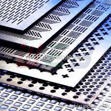 perforated wire sheet