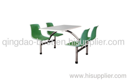 four seat overall metal dinning table