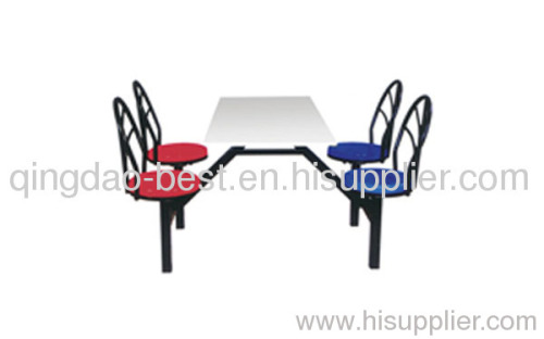 Rotating fast dinning table