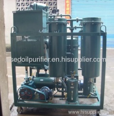 ZJD Vacuum Hydraulic Oil Purification and recycling machine