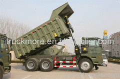 SINOTRUK HOVA Mining Dump Truck Mining Tipper(6x4 60ton)