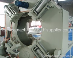 Planetary cutting machine for pvc pipes