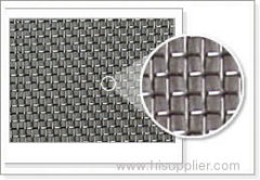 China Stainless Steel Square Wire Mesh