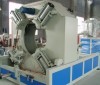 PVC Plastic pipe cutting machinery