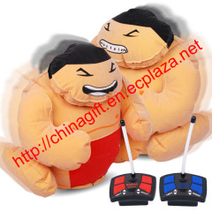 Inflatable R/C Sumo Wrestlers