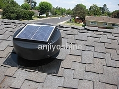 solar attic fan