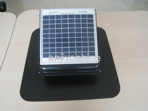 solar attic fan