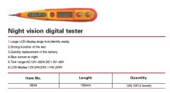 Night Vision Digital Tester