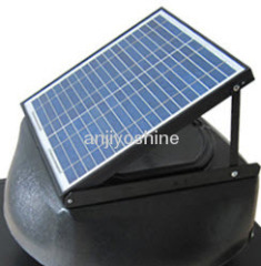 solar attic fan