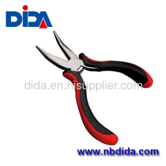 High-carbon steel Mini Bent Nose Pliers