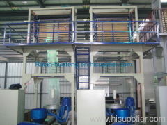 SJ PE Film Blowing Machine