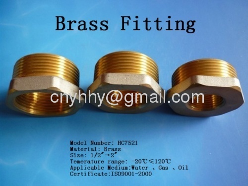 Brass coupling