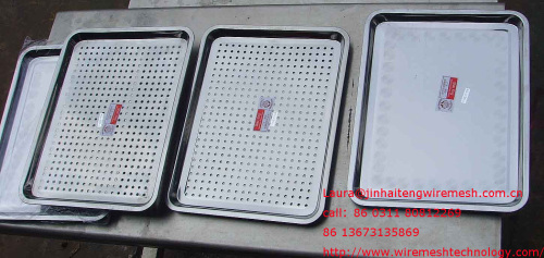 stainless steel medical tray