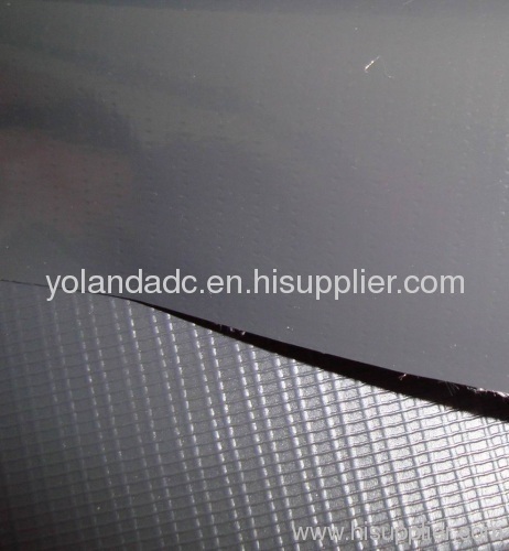 PVC laminated tarpaulin