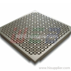 perforated panel