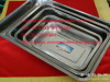 stainless steel medical square tray