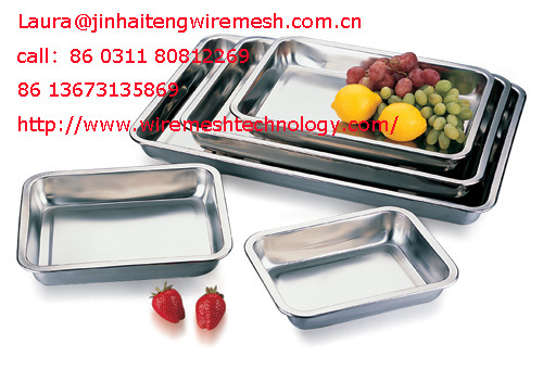 stainless steel lunch trays