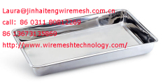 stainless steel frying tray