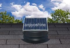 solar powered attic fan