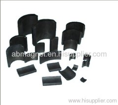 permanent segment ferrite magnets