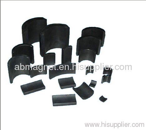 segment ferrite magnet