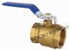 Brass Ball Valve from DN15 to DN50