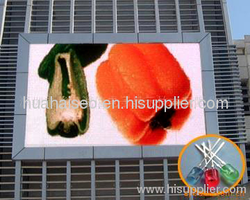 P12 outdoor full color led display
