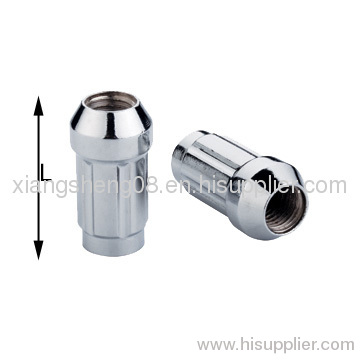 spline drive lug nut