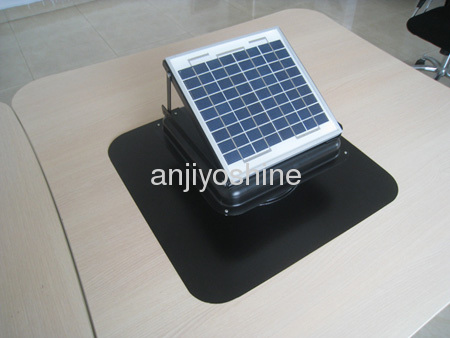 solar powered ventilation