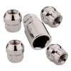 open end spline acorn lug nut locks