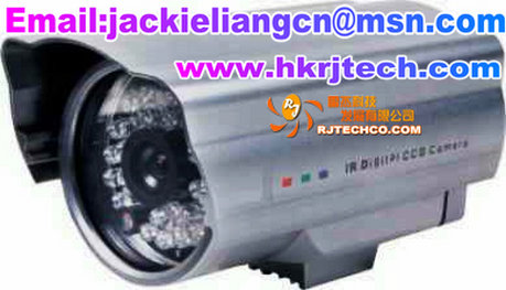 Outdoor 30M IR Sony CCD Bullet Camera