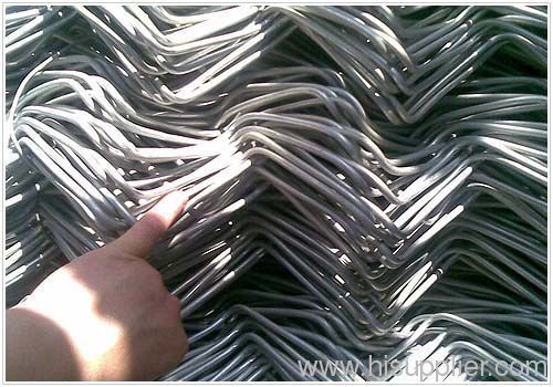 Galvanized Chain Link Fenceing