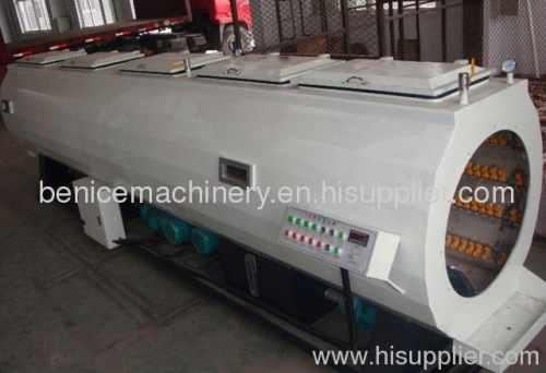 HDPE large diamater pipe making equipment