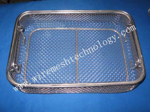 medical sterilizing tray