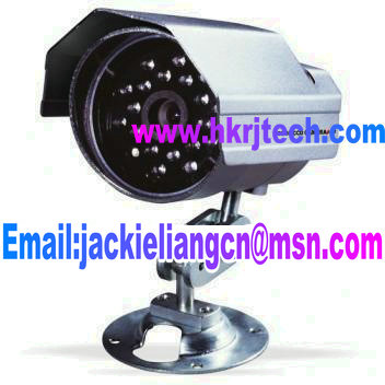 520TVL IR 30m Waterproof CCD Camera