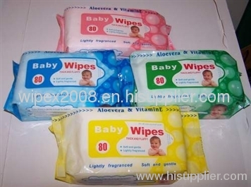 Spunlace nonwoven Baby Wipes