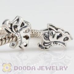 Fashion european silver butterfly charm silver jewelry wholesale