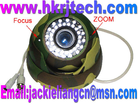 20M IR 600 TVL Vandal Proof Dome CCD Camera