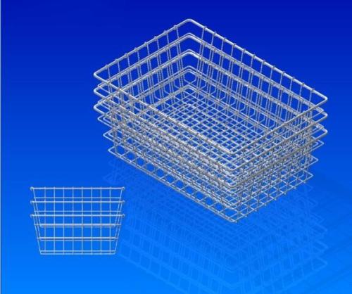 Mesh Wire Baskets