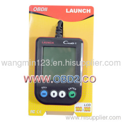 LAUNCH CODE READER CREADER V OBD2