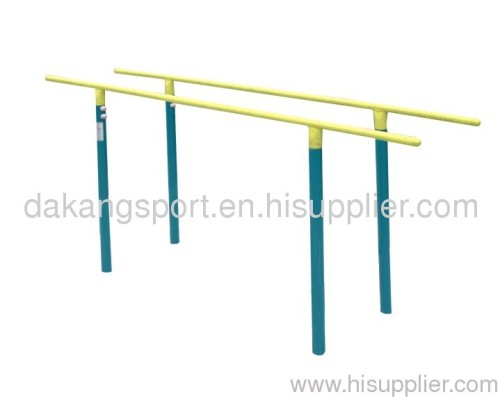 Outdoor fitness equipment parallel bars