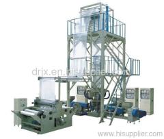 Three Layers Co-extrusion PE Film Blowing Machine