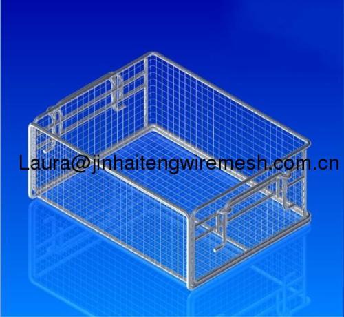 Stainless Mesh Wire Baskets