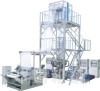 Three Layers Co-extrusion Film Blowing Machine Set(IBC Film Tube Inner Cooling System)