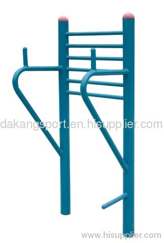 Outdoor fitness equipment-abdominal muscle frame