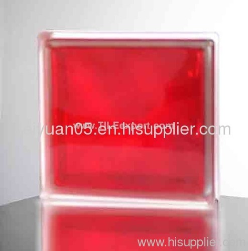 Incolored Glass Block