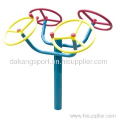 Outdoor Fitness Equipment Tai Chi Wheel